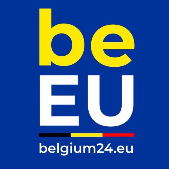Logo présidence belge UE