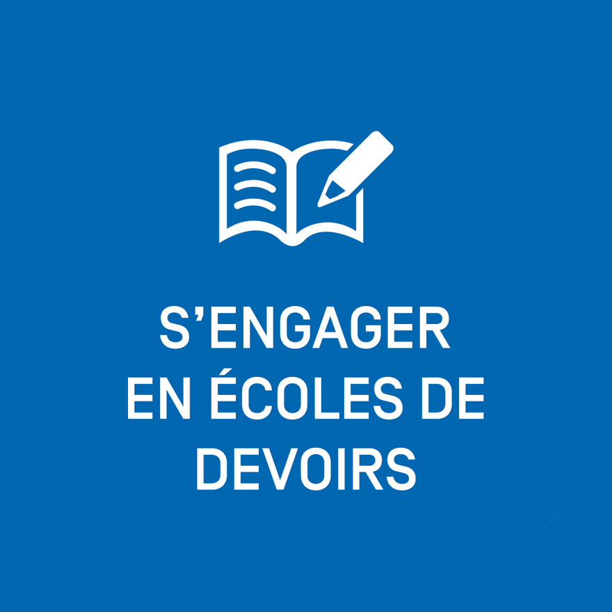 S'engager en école de devoirs