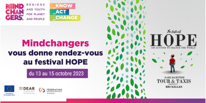 Mindchangers au festival Hope