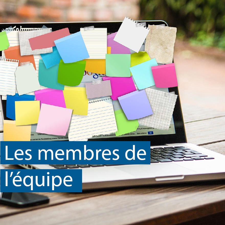 Contactez les membres de l'équipe